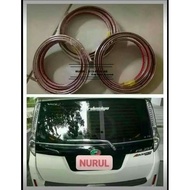 lining bonet chrome.