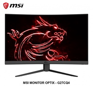 MSI MONITOR OPTIX G27CQ4 จอมอนิเตอร์แบบโค้ง 27 นิ้ว ความละเอียด 2560x1440(WQHD) Refresh Rate 165Hz N