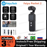 Feiyutech Feiyu Pocket 2 Action Ca​mera 4K Sports Camera 60fps Video Shooting Cam 6Axis Hybrid Handh