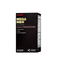 GNC Mega Men Multivitamin for Men, 180 Count, Antioxidants, Heart 👑 Shipping From USA 👑