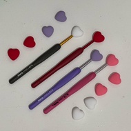 1pc Heart or Flower protective crochet hook - crochet cap