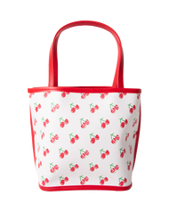 Kloset & Etcetera Cherries Factory Nastya Bag กระเป๋าสะพายไหล่ลายเชอร์รี่