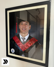 14x20 +1" Inch Mat Wall Frame - Picture Frame - Photo Frame
