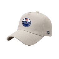 Ready Stock North American Professional Ice Hockey NHL Edmonton Oilers Team Custom Pattern LOGO Base