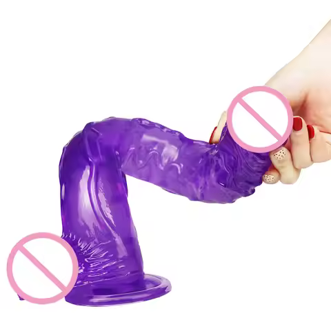 42CM Super Long Suction Cup Simulation Dildo Lesbian Consoladores Dick Penetration Juguetes Sexuales