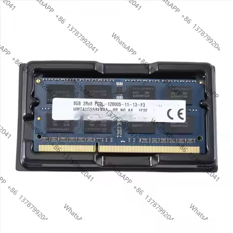 For 8GB DDR3 Laptop Ram Memory 2RX8 1600Mhz PC3-12800 204 Pins 1.35V SODIMM for Laptop Memory Ram