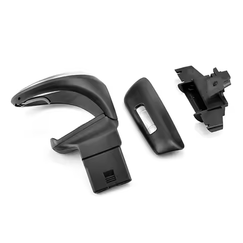 Q2-Snap-On Cup Holder Kit For BMW 1 Series M 118I 128I X1 E81 E87 E84 E88 E82 2012 2009 Car Accessor
