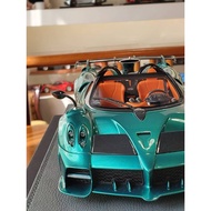 BBR Pagani 1: 18 Pagani Imola Roadster Convertible Car Model