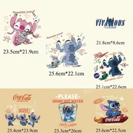 UV753 Disney ironing clothes patch cute cartoon transfer stickers clothes pattern DIY clothing