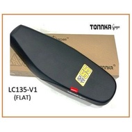TONNKA CARBON SEAT CUSHION EMBROIDERING LOGO HS55 PRINTED LOGO TONNKA WEAPON