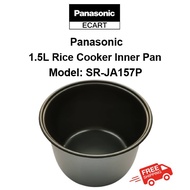 1.5L INNER PAN - PANASONIC RICE COOKER NON-STICK INNER PAN FOR MODEL SR-JA157P