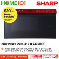 Sharp Microwave Oven 24L R-2235H(R)