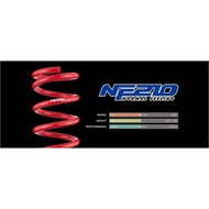 TOYOTA SIENTA NSP170G NSP170GNK TANABE SUSTEC NF210 Normal Feeling Lowering Coil Spring