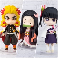 Figuarts mini Demon Slayer ฟิกกุอาทส์ มินิ เคียวจูโร่  เนซึโกะ คามาโดะ คานาโอะ Nezuko ดาบพิฆาตอสูร Kimetsu no Yaiba ฟิกเกอร์แท้ โมเดล