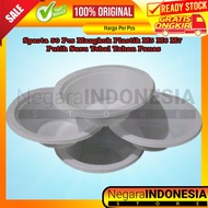 Plastic Bowl M5 M6 M7 Contents 50 Pcs Disposable Milk White Small Party Sparta Medium Large Plastic 
