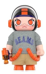 Molly 400% beams popmart figure  泡泡瑪特聯名