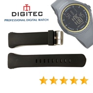 Digitec DS 8086 Men's Rubber Watch Strap Digitec DS-8086