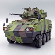 Q版 台灣CM-34 雲豹30機砲戰鬥車 樹脂模型組裝套件(霸氣無人版)