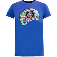 Men's cotton T-shirt Fortnite Men's T-Shirt Rainbow Smash 4XL , 5XL , 6XL
