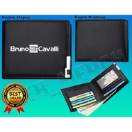 BRUNO CAVALLI Men's Folding Wallet Leather Wallet Men Fashion Letter Wallet TITLE BRUNO CAVALLI KERE
