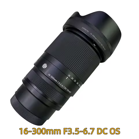 98% NEW 16-300mm F3.5-6.7 DC OS Contemporary lens, for Sony E-mount half frame lens For Sigma