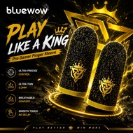 BlueWow Gaming Finger Sleeves Ultra-Thin Anti-Sweat Anti-Slip for PUBG CODM FPS Games