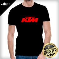 Baju Tshirt KTM + Plus Size