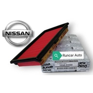 Nissan engine air filter livina/grand livina/almera/sylphy/NV200/latio 16546-ED000/ED500 air filter Penapis Udara Enjin