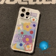 LUCKY SEA NICE Soft Case HP OPPO A18 A38 A58 A5s A9 A5 A57 A15s A16e A17 A53 A33 A54 A55 A74 A78 A77