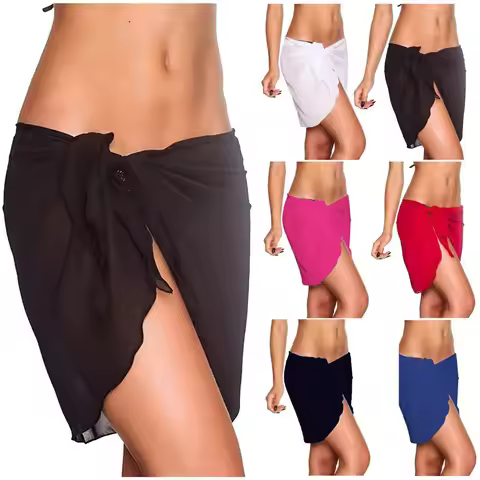Women's swimsuit, swimming skirt, swimsuit skirt, bikini swimsuit scarf, sarong shawl skirt