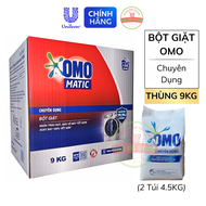 Bột Giặt OMO Matic Chuyên Dụng - Thùng 9KG