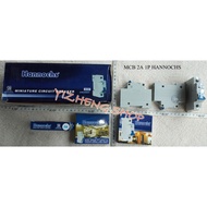 MCB 2A 1P HANNOCHS