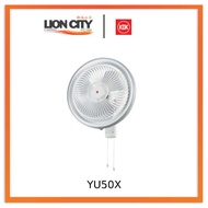 KDK YU50X Black/White Industrial Wall Fan 50cm (Black color)