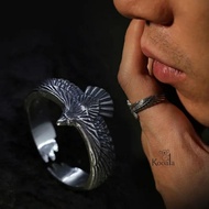 Vintage Open Style Mighty Eagle Ring