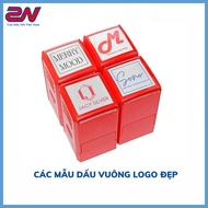 Con Dấu Thương Hiệu Con Dấu Logo Con Dấu Theo Yêu Cầu (Size Vừa & Bé)