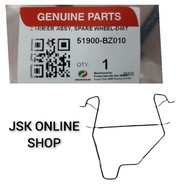 PERODUA ALZA SPARE TYRE RACK WITH HINGE BRACKET 100%ORIGINAL 51900-BZ010
