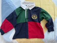 York 校服長袖衫