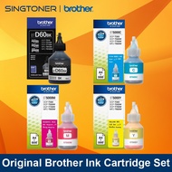 Brother BTD60BK Black Ink Bottle BT5000C BT5000M BT5000Y Cyan Magenta Yellow Ink BTD60 BK BTD 60BK B