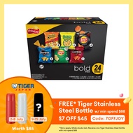 Lays Bold Mix Party Size Variety Pack Chips Snacks - 24 bags