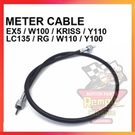 REMPIT Meter Cable EX5 Dream Wave100 EX90 KRISS LC135 RG WAVE110 DASH Y100 Y110 SS1 Y110 SS2 A CLASS