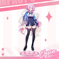 Keychain, Standee, Honkai Impact 3 Elysia Key Ring Kiana Kaslana Anime Manga Study Desk Decoration