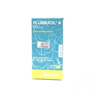 Fluimucil A 600mg Effervescent Tablet (10s)