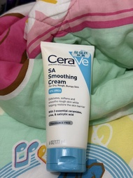 CeraVe SA smoothing cream潤膚霜 10% 尿素