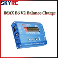 SKYRC IMAX B6 V2 6A 60W Balance Charger Discharger For NiMH NiCD LiHV NiCd Li-ion Battery Charger fo