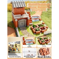 DIY Mini House Building Kit