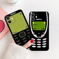 Spoof Retro Nokia Matte Soft Case for OPPO F19 F17 F15 F11 F9 RENO 2/3/4/5/6/7 Pro 4F 5F F7 F5 Youth