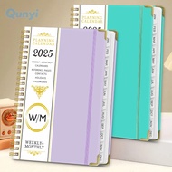 2025 Academic Planner - Jan 2025 - Dec 2025, 6.2" x 8.5", School Planner 2025 Weekly Monthly Planner