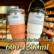 Ready Stock Tumbler Botol Air 304 Stainless Steel 2 Way Drink 1200ml Large Capacity Tahan Panas & Se