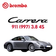 BREMBO Rear Brake Pads (1 set) - Porsche 911(997)05 Carrera 3.8 4S Porsche 911 Targa (997)08 Carrera