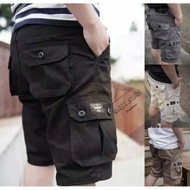 What's More HITS Short Cargo Pants Men Army Stripes Ufc VENUM Mma Beach Gym Running